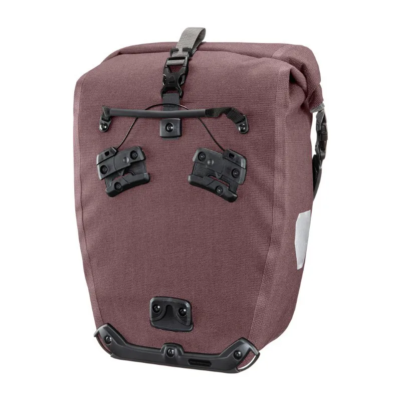 Ortlieb Back-Roller Urban Pannier QL3.1 - Ash Rose Pink-1